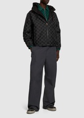 Gucci Gg Ripstop Tech Jacket