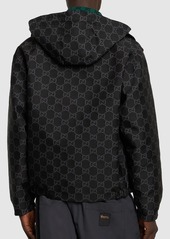 Gucci Gg Ripstop Tech Jacket