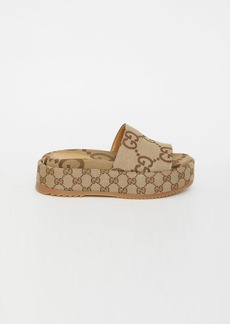 Gucci GG slider sandals