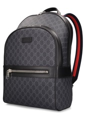 Gucci Gg Supreme Canvas Backpack