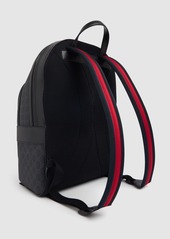 Gucci Gg Supreme Canvas Backpack