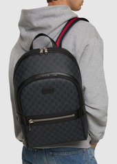 Gucci Gg Supreme Canvas Backpack