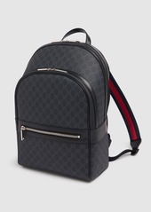 Gucci Gg Supreme Canvas Backpack