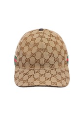 Gucci Gg Supreme Canvas Baseball Hat