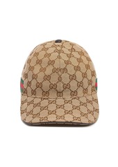 Gucci Gg Supreme Canvas Baseball Hat