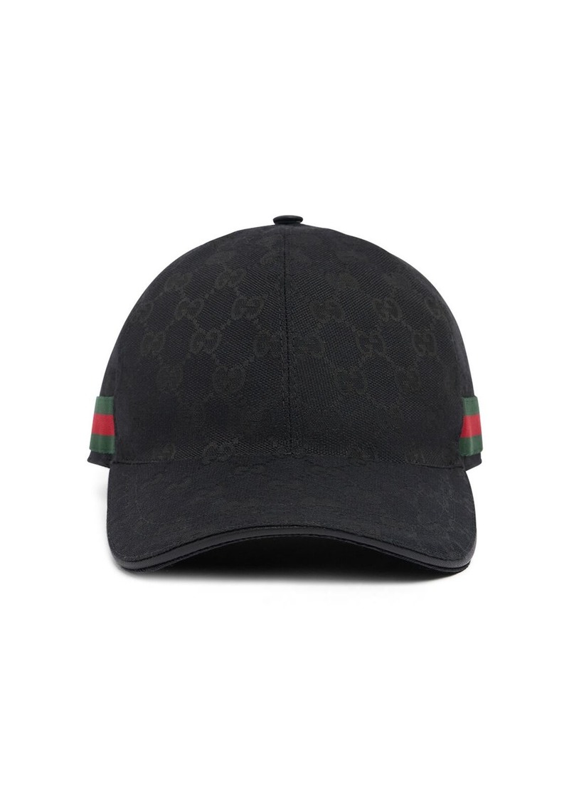 Gucci Gg Supreme Canvas Baseball Hat