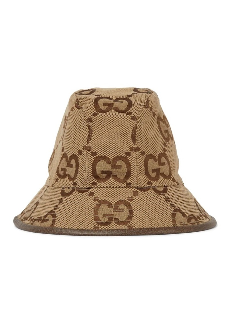 Gucci GG Supreme canvas bucket hat