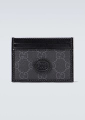 Gucci GG Supreme canvas cardholder