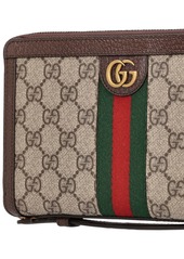Gucci Gg Supreme Canvas Passport Case