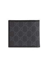 Gucci Gg Supreme Canvas Wallet