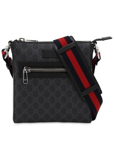 Gucci Gg Supreme Coated Canvas Messenger Bag