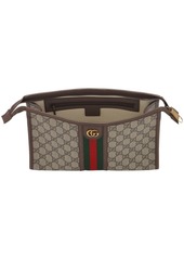 Gucci Gg Supreme Coated Canvas Toiletry Bag