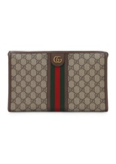 Gucci Gg Supreme Coated Canvas Toiletry Bag