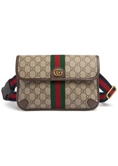 Gucci Gg Supreme Cotton Blend Belt Bag