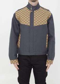Gucci GG Supreme cotton jacket