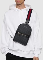 Gucci Gg Supreme Crossbody Bag