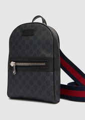 Gucci Gg Supreme Crossbody Bag