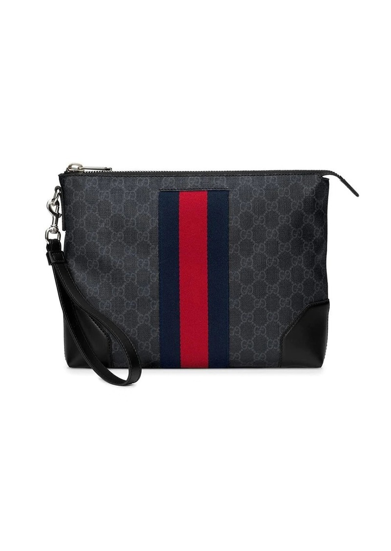 gucci gg supreme pouch