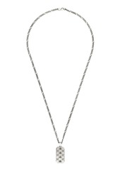 Gucci GG Supreme pendant necklace