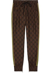 Gucci GG Supreme print track pants
