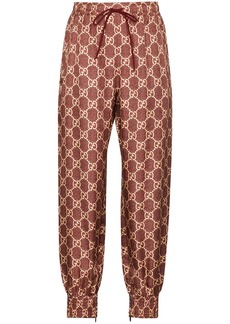 Gucci GG Supreme track pants