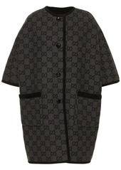 Gucci Gg Wool Coat