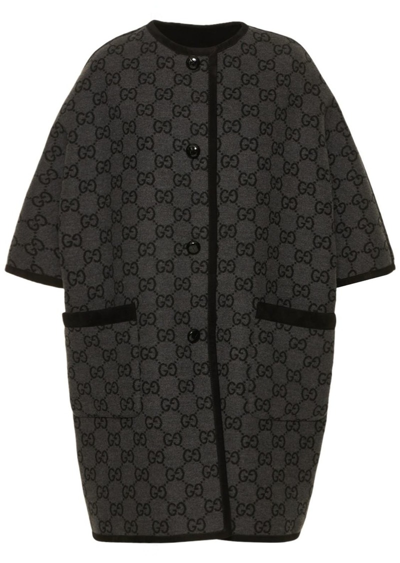 Gucci Gg Wool Coat