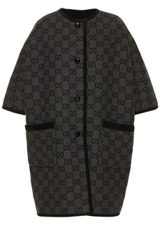 Gucci Gg Wool Coat