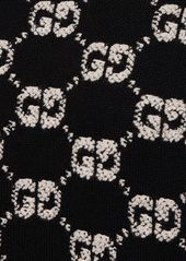 Gucci Gg Wool Jacquard Top