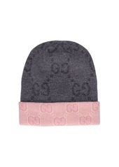 Gucci Gg Wool Knit Hat