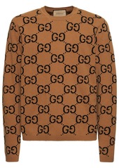 Gucci Gg Wool Knit Sweater