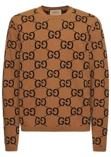 Gucci Gg Wool Knit Sweater