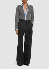 Gucci Gg Wool Pants