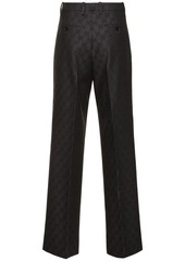 Gucci Gg Wool Pants