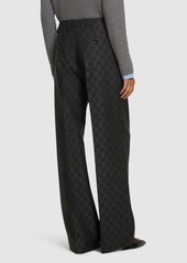 Gucci Gg Wool Pants