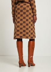 Gucci Gg Wool Skirt