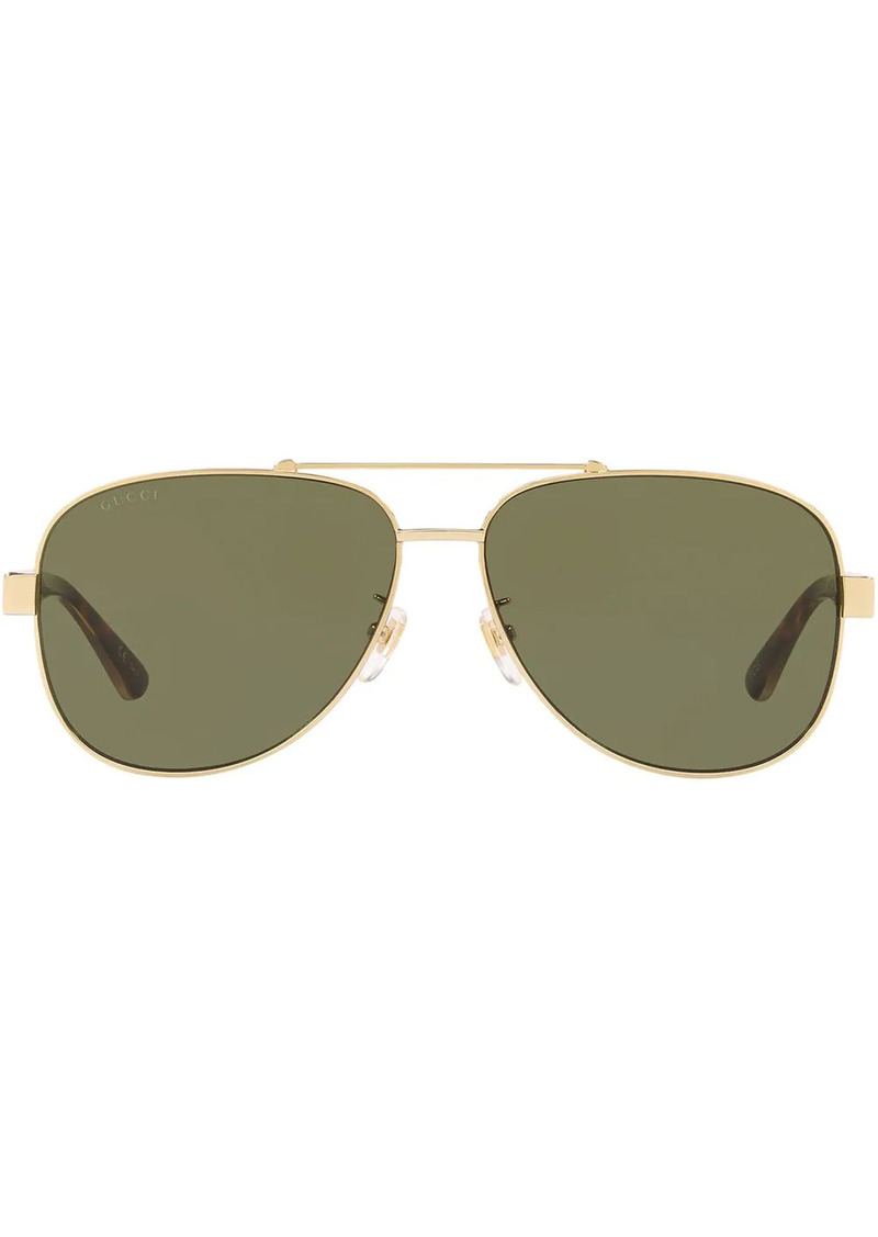 Gucci GG0528S pilot-frame sunglasses