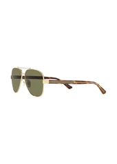 Gucci GG0528S pilot-frame sunglasses