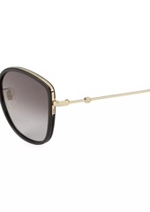 Gucci GG0606SK-001 56MM Sunglasses
