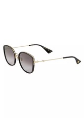 Gucci GG0606SK-001 56MM Sunglasses