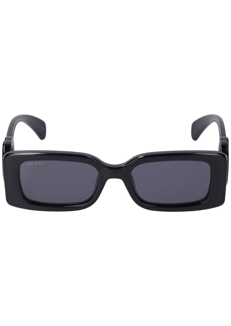 Gucci Gg1325s Squared Acetate Sunglasses