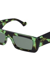 Gucci Gg1331s Rectangular Acetate Sunglasses