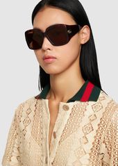 Gucci Gg1402s Square Acetate Sunglasses