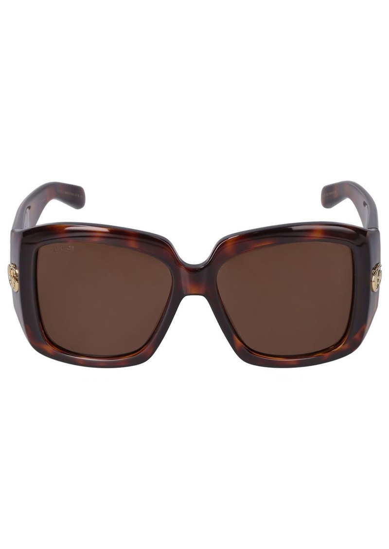 Gucci Gg1402s Square Acetate Sunglasses