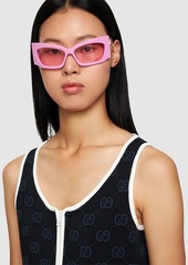 Gucci Gg1412s Geometric Acetate Sunglasses