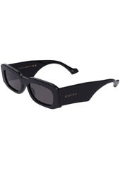 Gucci Gg1426s Rectangular Acetate Sunglasses