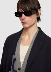 Gucci Gg1426s Rectangular Acetate Sunglasses