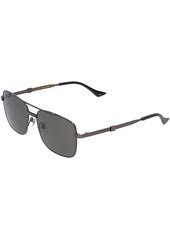Gucci Gg1441s Square Metal Sunglasses