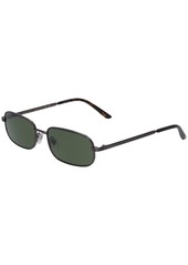 Gucci Gg1457s Rectangular Metal Sunglasses