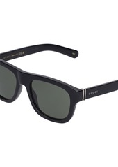 Gucci Gg1509s Acetate Oval Frame Sunglasses